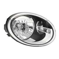 Main headlight right 12 V H4 FF HELLA for VW Beetle and...