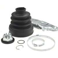 Bellows set drive shaft tripod joint with grease SPIDAN...