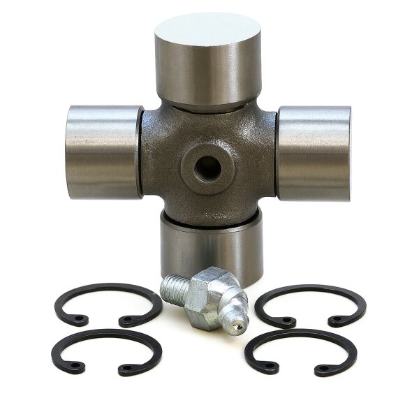 Joint Propshaft Universal Joint Ø 18mm with grease lubrication 47mm LÖBRO