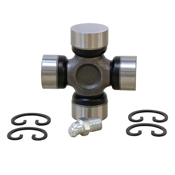 Joint Propshaft Universal Joint Ø 23mm with grease lubrication 58mm LÖBRO
