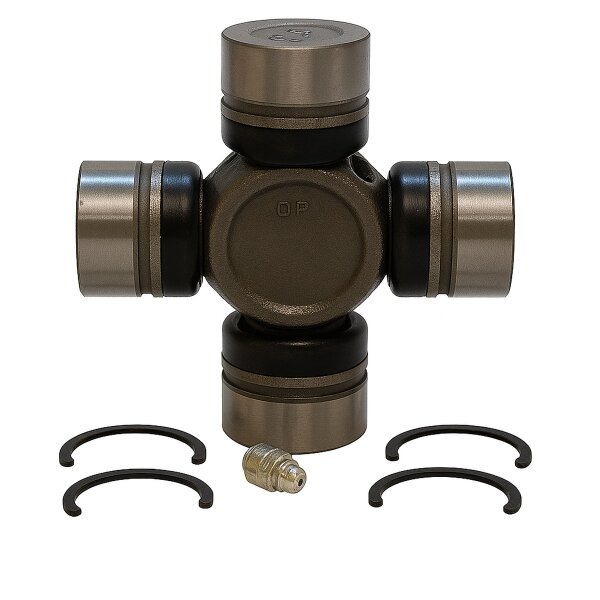 Joint Propshaft Universal Joint Ø26mm +grease lubrication 56mm LÖBRO for TOYOTA