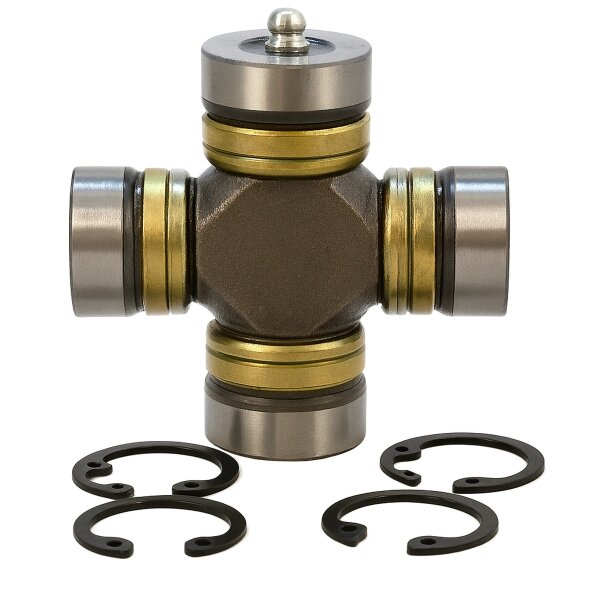 Joint Propshaft Universal Joint Ø27mm +grease lubrication 71mm LÖBRO for NISSAN