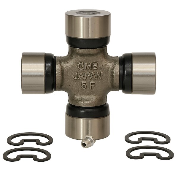 Joint Propshaft Universal Joint Ø30mm +grease lubrication 92mm LÖBRO for LAND