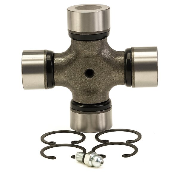 Joint Propshaft Universal Joint Ø 35mm with grease lubrication 106mm LÖBRO