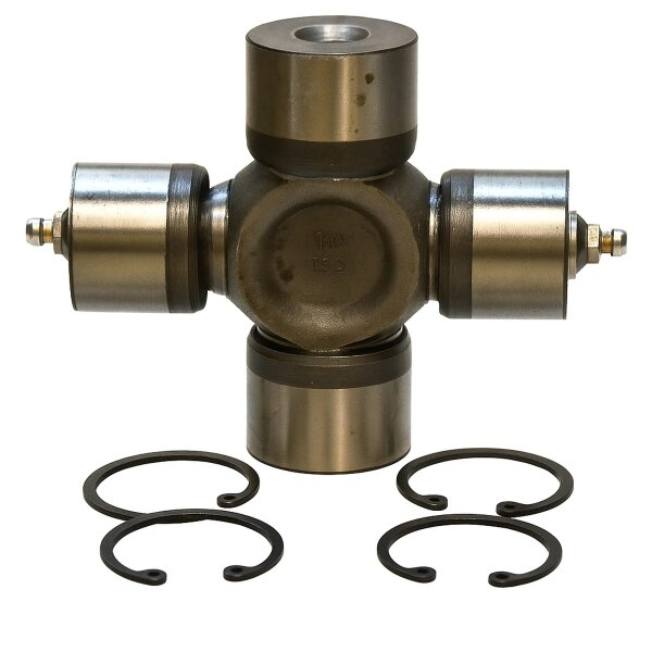 Joint Propshaft Universal Joint Ø 30mm with grease lubrication 83mm LÖBRO