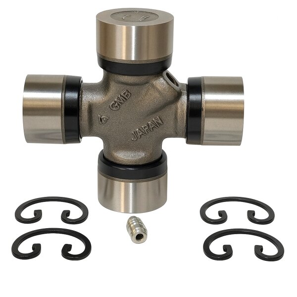 Joint Propshaft Universal Joint Ø 40mm with grease lubrication 116mm LÖBRO