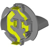Lampenfassung Scheinwerfer Glühlampen-Technologie...