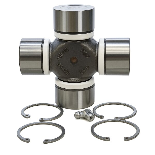 Joint Propshaft Universal Joint Ø 57mm with grease lubrication 142mm LÖBRO