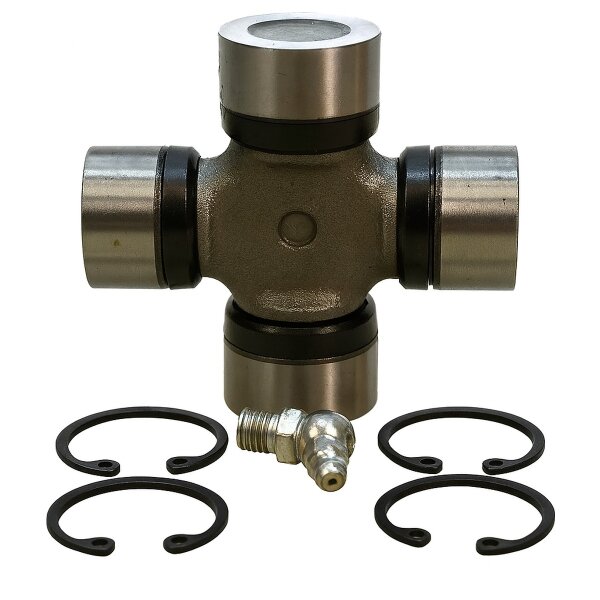 Gelenk Gelenkwelle Kreuzgelenk Ø 27mm mit Fettschmierung 70mm LÖBRO