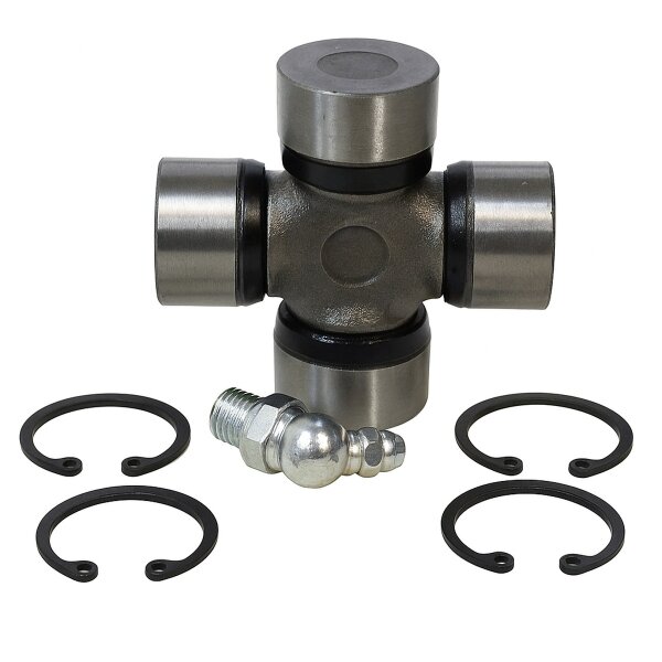 Joint Propshaft Universal Joint Ø 22mm with grease lubrication 55mm LÖBRO