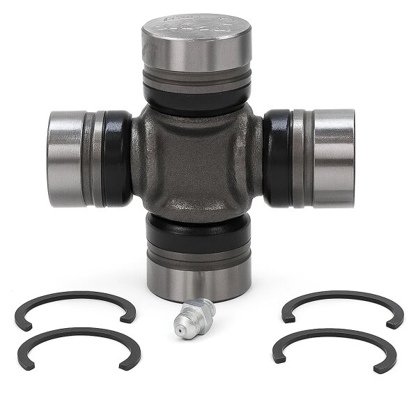 Joint Propshaft Universal Joint Ø27mm +grease lubrication 50mm LÖBRO for FORD