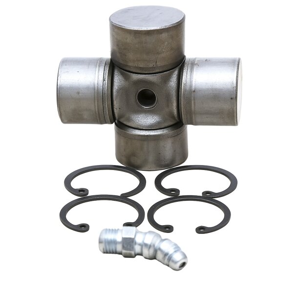 Joint Propshaft Universal Joint Ø 22mm with grease lubrication 50mm LÖBRO