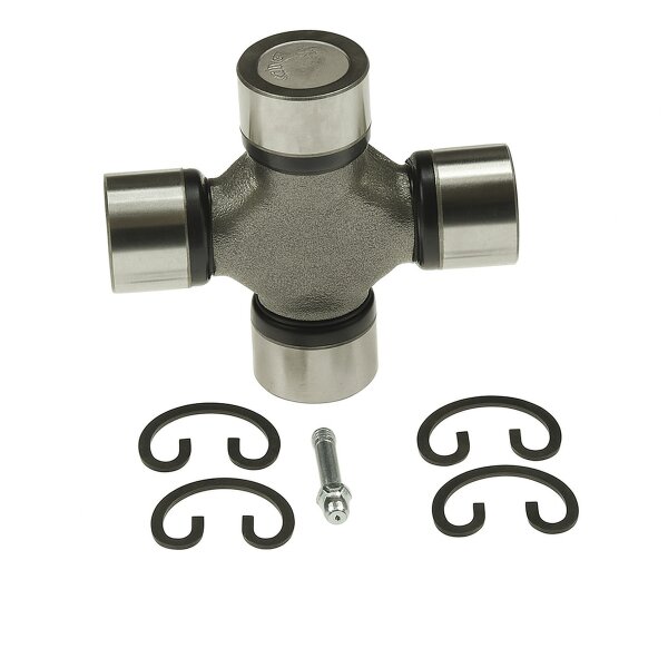 Joint Propshaft Universal Joint Ø 25mm with grease lubrication 78mm LÖBRO