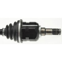 Drive shaft 48 teeth 655mm with nut SPIDAN for TOYOTA...