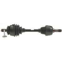 Drive shaft 48 teeth 551mm with screw SPIDAN for VOLVO S60 I
