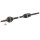 Drive Shaft 913mm M20x1.5 Ø 76mm SPIDAN for e.g. DACIA Logan