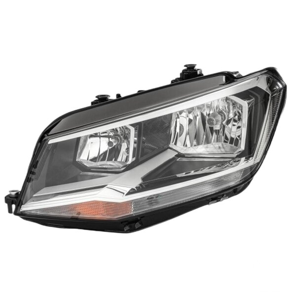 Main headlamp left 12 V W21/5W FF HELLA for VW Caddy IV-pin and others