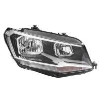 Main headlight right 12 V H21W halogen HELLA for e.g. VW...