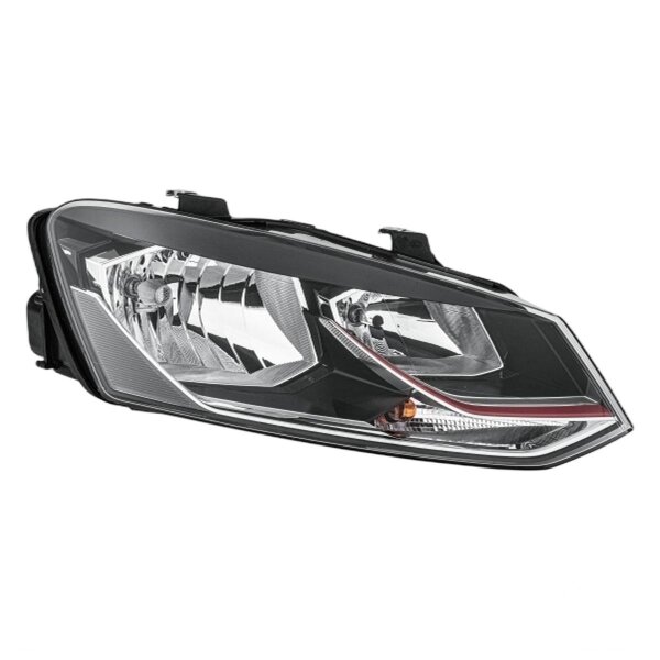 Hauptscheinwerfer rechts 12 V W5W Halogen HELLA für u.a. VW Polo