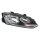 Hauptscheinwerfer rechts 12 V W5W Halogen HELLA für u.a. VW Polo
