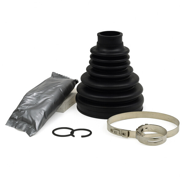 Faltenbalgsatz Antriebswelle TPE Ø27mm Tripodegelenk +Fett SPIDAN für u.a. AUDI
