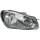 Headlight right 12 V W5W halogen HELLA suitable for e.g. VW GOLF