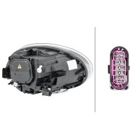 Hauptscheinwerfer links 12 V LED Bi-Xenon HELLA für u.a. VW BEETLE