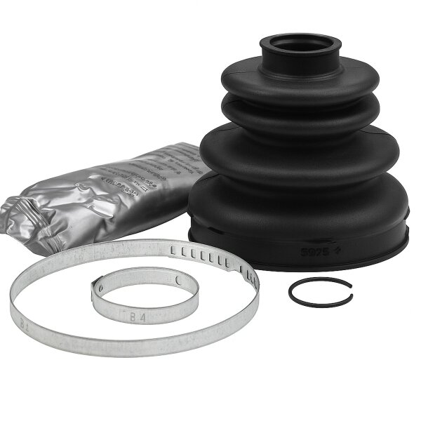 Bellow Kit Drive Shaft NBR Ø24mm Tripod Joint +grease SPIDAN for e.g. KIA Ceed