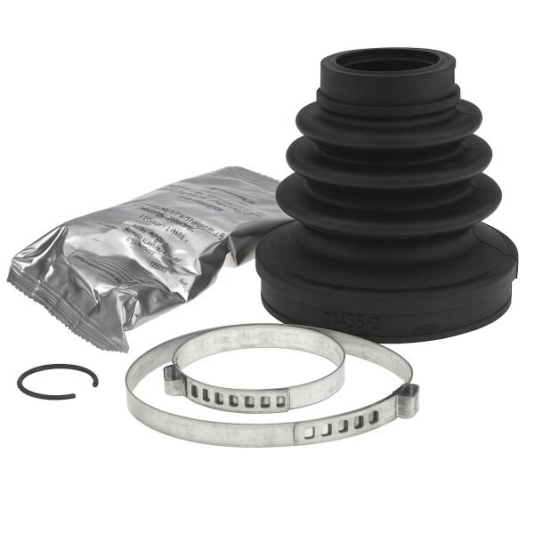 Bellow Kit Drive Shaft NBR Ø31mm Tripod Joint +grease SPIDAN for e.g. CITROËN C2