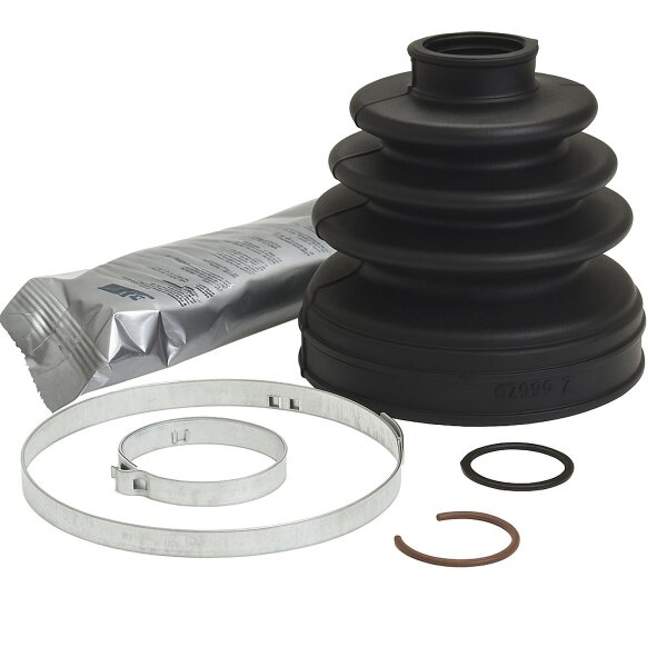 Faltenbalgsatz Antriebswelle NBR Ø21mm Tripodegelenk +Fett SPIDAN für u.a. FORD