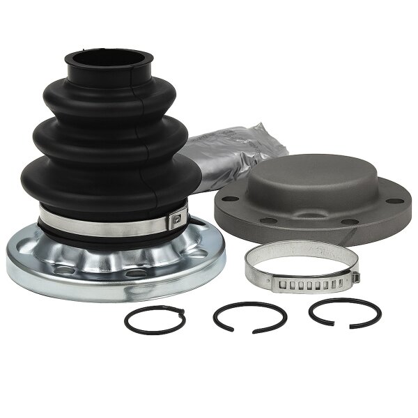 Bellow Kit Drive Shaft Rubber/Metal Ø31mm Joint Disc +grease SPIDAN for BMW 3