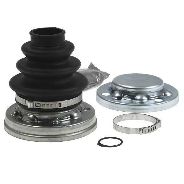 Faltenbalgsatz Antriebswelle Gummi/Metall Ø31mm Gelenkscheibe +Fett SPIDAN