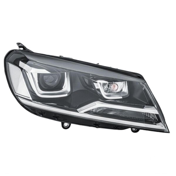 Main headlight right gas discharge lamp DE HELLA for e.g. VW Touareg
