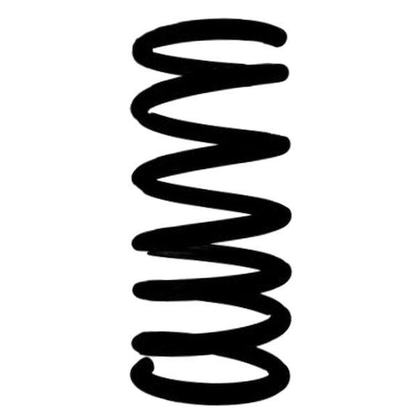 Suspension spring rear axle coil spring Ø154mm...