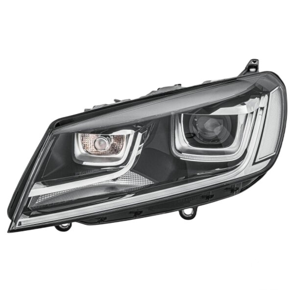 Left main headlight D3S (gas discharge lamp) LED HELLA for VW Touareg and others
