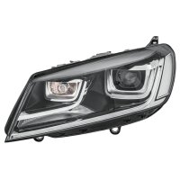 Left main headlight D3S (gas discharge lamp) LED HELLA...