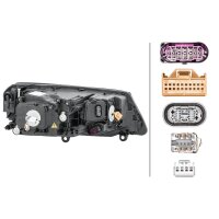 Left main headlight D3S (gas discharge lamp) LED HELLA...