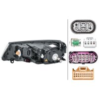 Hauptscheinwerfer rechts LED HELLA für u.a. VW Touareg