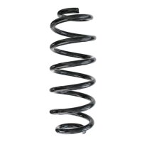 Suspension spring rear axle coil spring Ø110mm SPIDAN for SEAT Leon