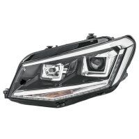 Main headlamp left 12 V LED DE HELLA for VW Caddy IV and...