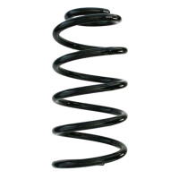 Suspension spring rear axle coil spring Ø122mm SPIDAN for e.g. OPEL Corsa D