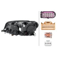 Headlights right bi-xenon DE LED HELLA for VW CADDY IV