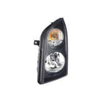 Left main headlight 12 V PY21W FF HELLA
