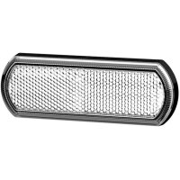 Reflector front white for horizontal mounting HELLA for...
