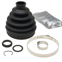 Faltenbalgsatz Antriebswelle TPE Ø 25mm mit Fett...