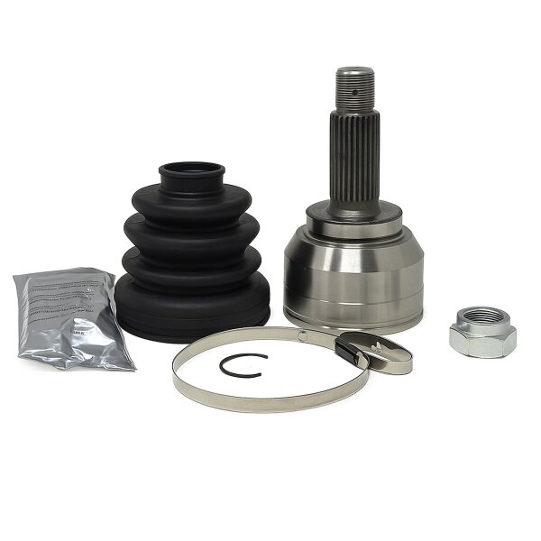 Joint Kit Drive Shaft NBR Ø 80mm CV Joint with grease SPIDAN for e.g. MAZDA 3