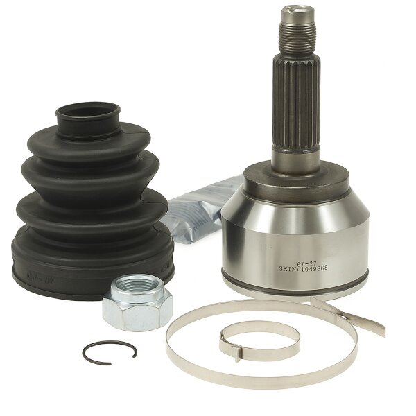 Joint Kit Drive Shaft NBR Ø 80mm CV Joint with grease SPIDAN for MAZDA 3