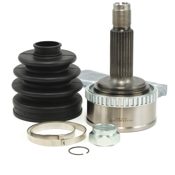 Joint Kit Drive Shaft NBR Ø76mm CV Joint +grease SPIDAN for e.g. HYUNDAI Elantra