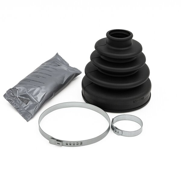 Faltenbalgsatz Antriebswelle NBR Ø 24mm +Fett SPIDAN für u.a. HYUNDAI Santa Fé I