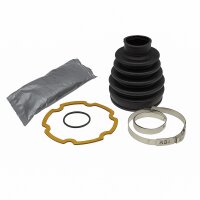 Faltenbalgsatz Antriebswelle TPE Ø 29mm mit Fett...